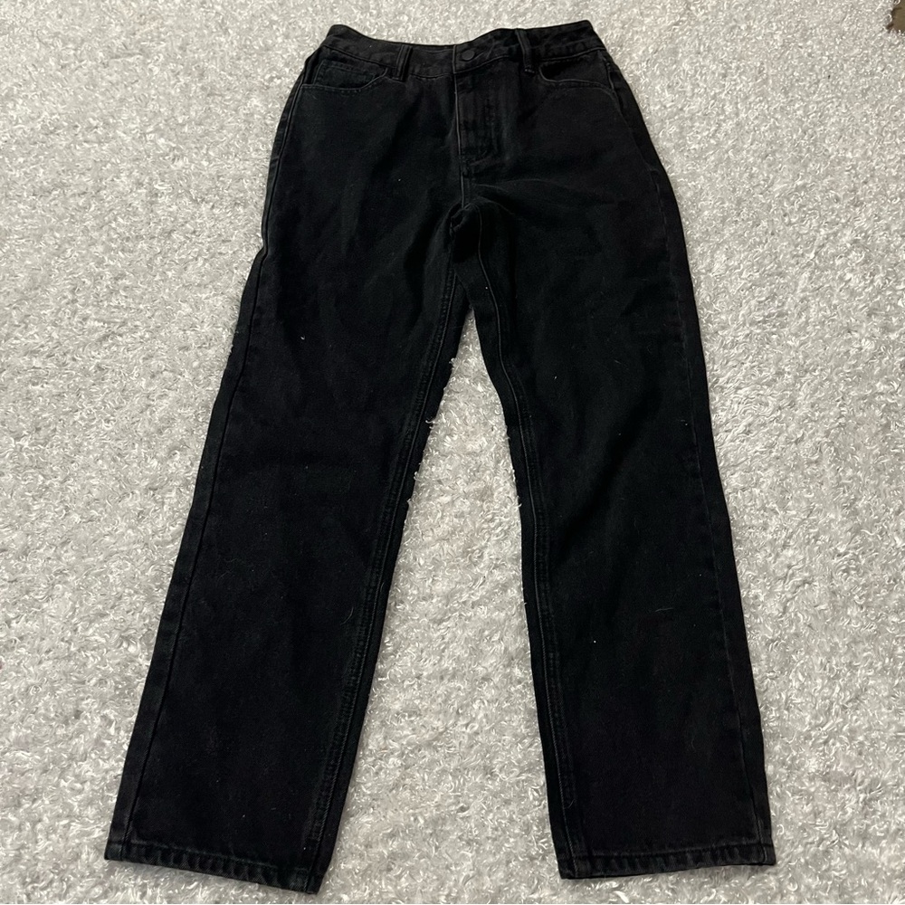 lattelier black jeans